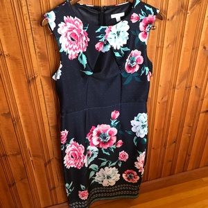 New York & Company floral Dress